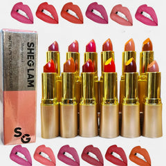 Sheglam Matte Lipstick