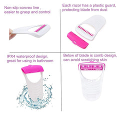 Ladies Safety Razor Set – 6 Pcs
