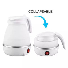 Foldable - Portable Silicone Electric Kettle - 600ml