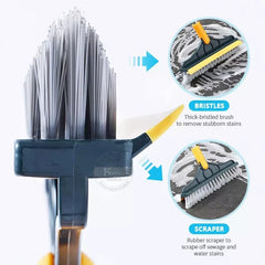 Amazing 2 In 1 Floor Scrub Brush