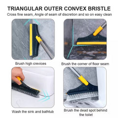 Amazing 2 In 1 Floor Scrub Brush