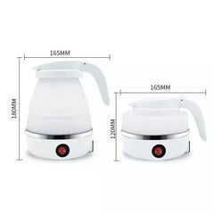 Foldable - Portable Silicone Electric Kettle - 600ml