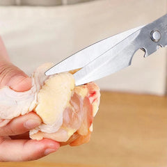 Stainless Steel Meat Vegetable Cutting Scissors