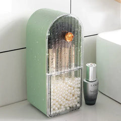 Creative Multi-grid Dressing Table Lipstick Jewellery and Brush Storage Box