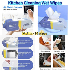 New Kitchen Wipes - 80Pcs