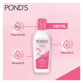 Pond's Triple Vitamin Moisturizing Lotion, Silky Smooth Skin