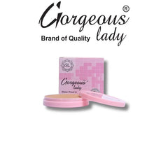 Gorgeous Lady Dry Pan Cake