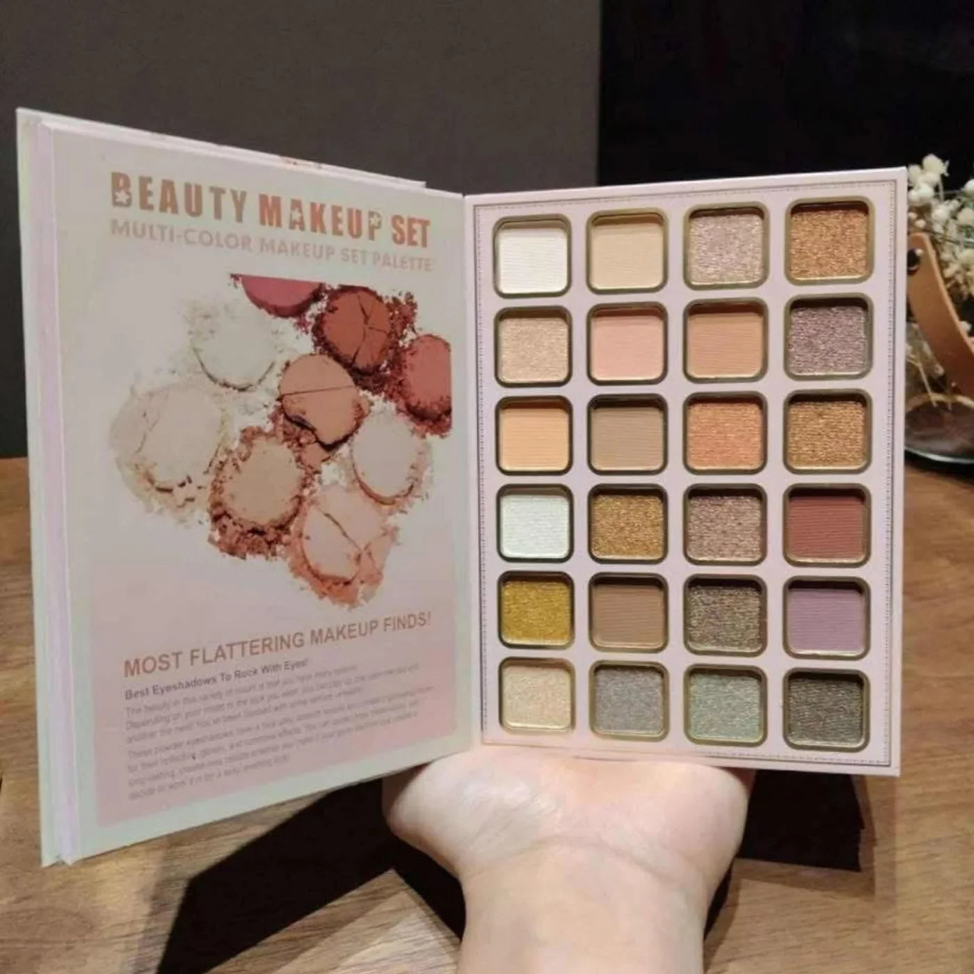 IGOODCO - 6 Layer Makeup Book Palette