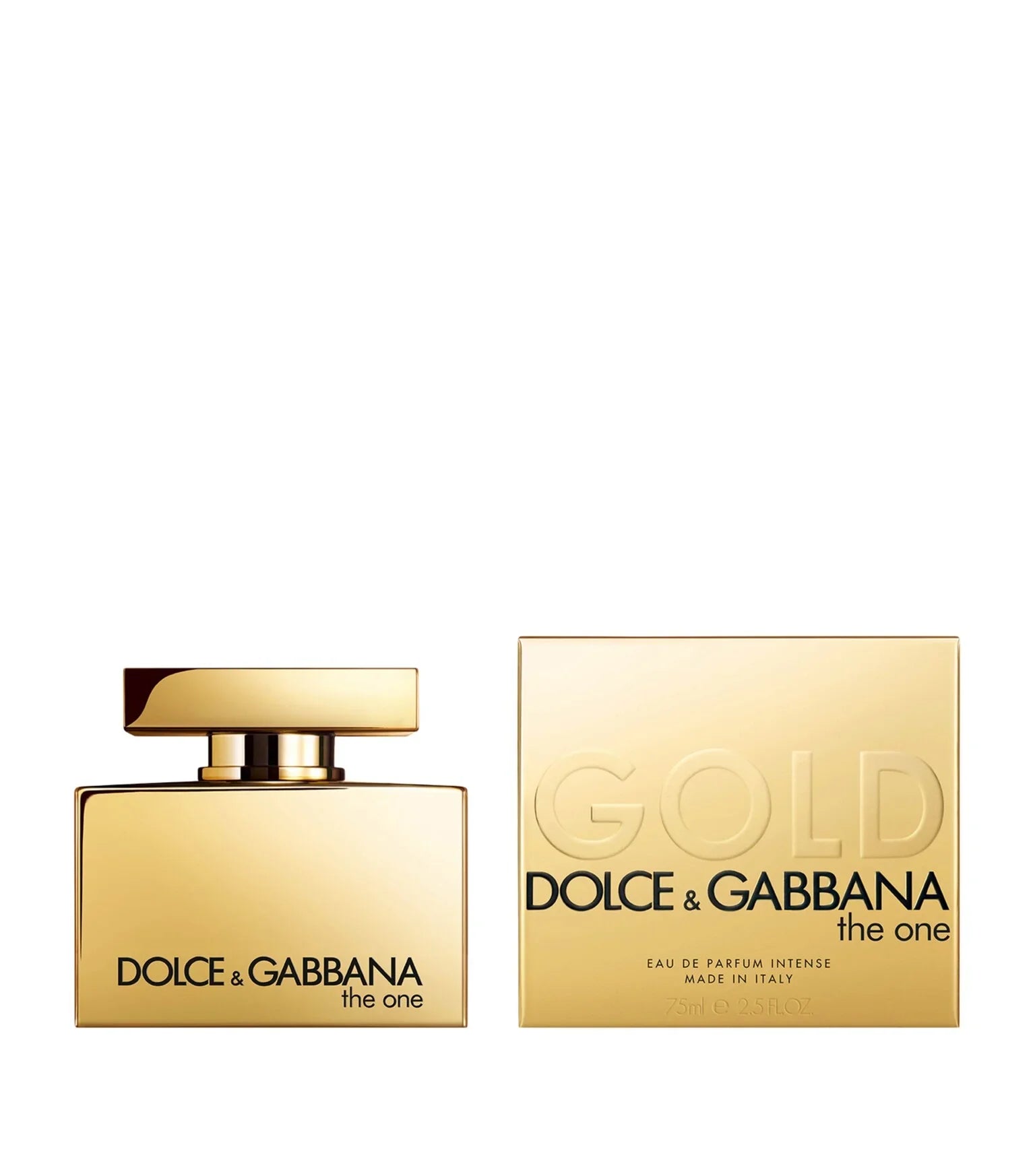 Dolce & Gabbana The One Gold Eau de Parfum Intense - 75ml
