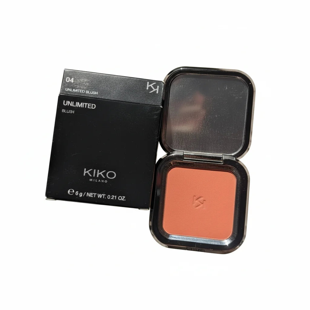 Kiko Milano Unlimited Blush - 6g