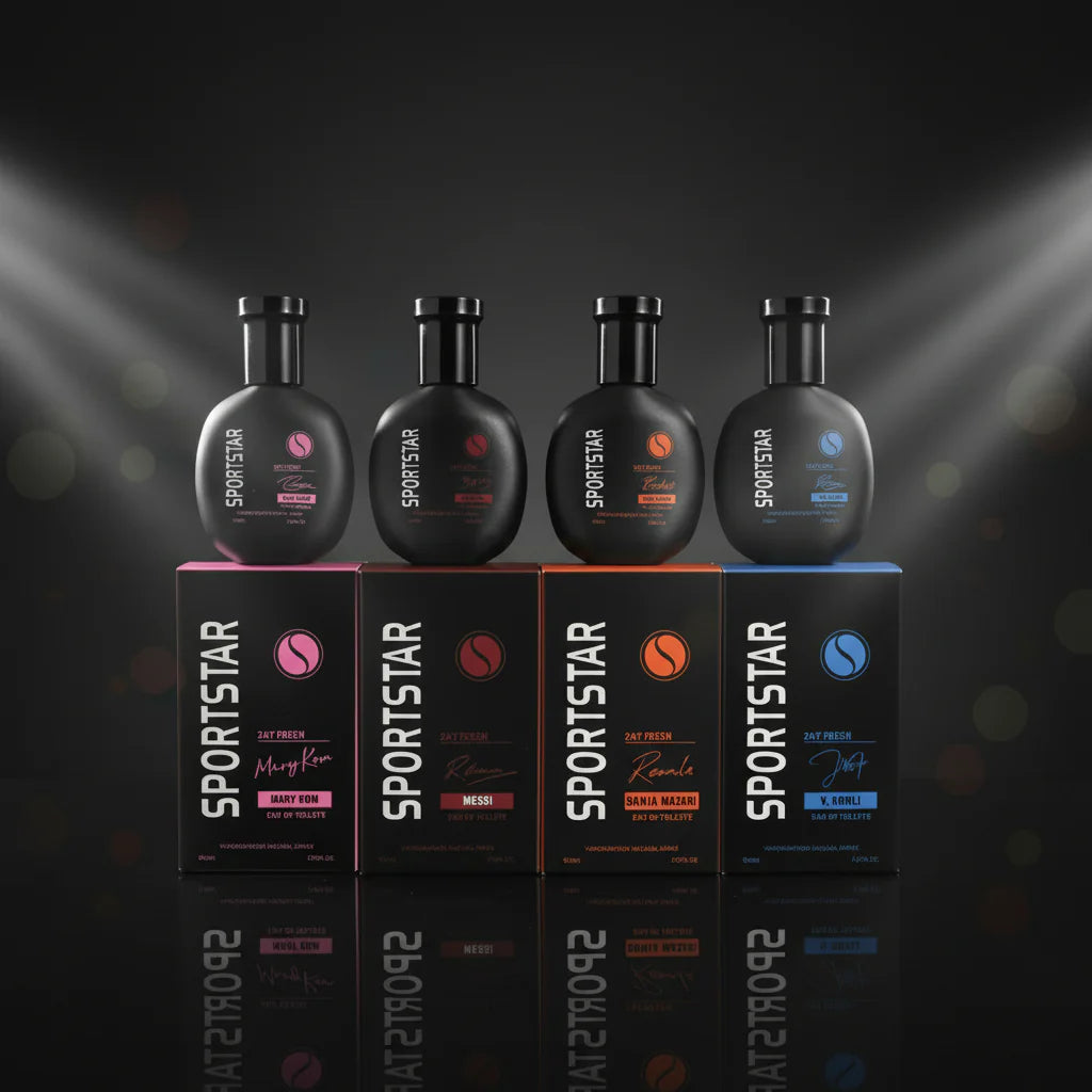 Sport Star Attractive Long Lasting Fragrances Perfume - 50ml