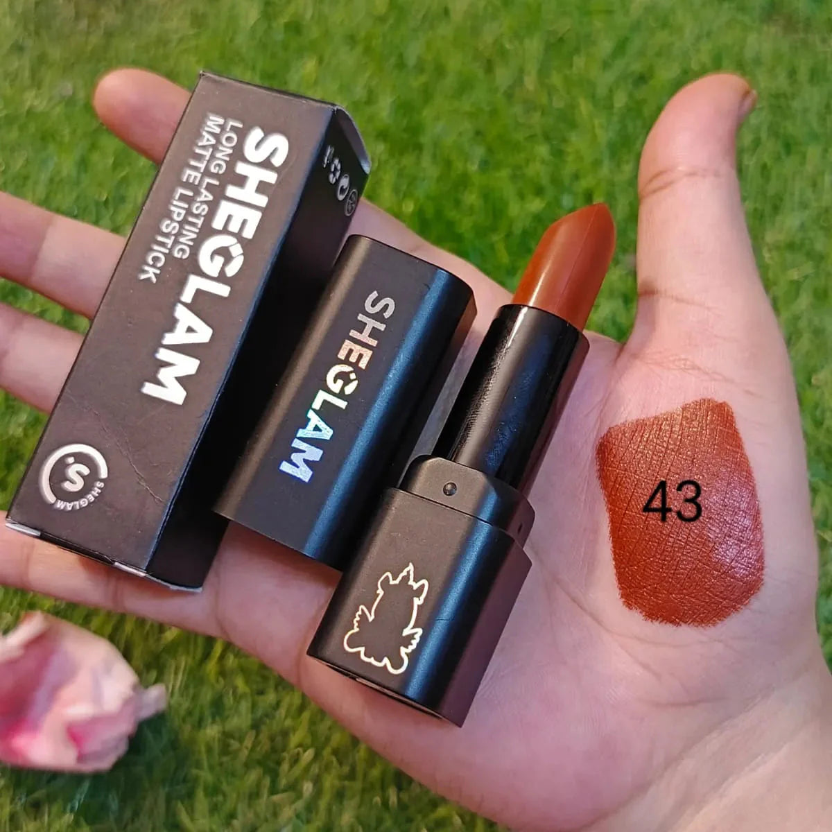 Sheglam Matte Lipstick Long Lasting