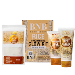 BNB Rice Extract Bright & Glow Kit (Original)