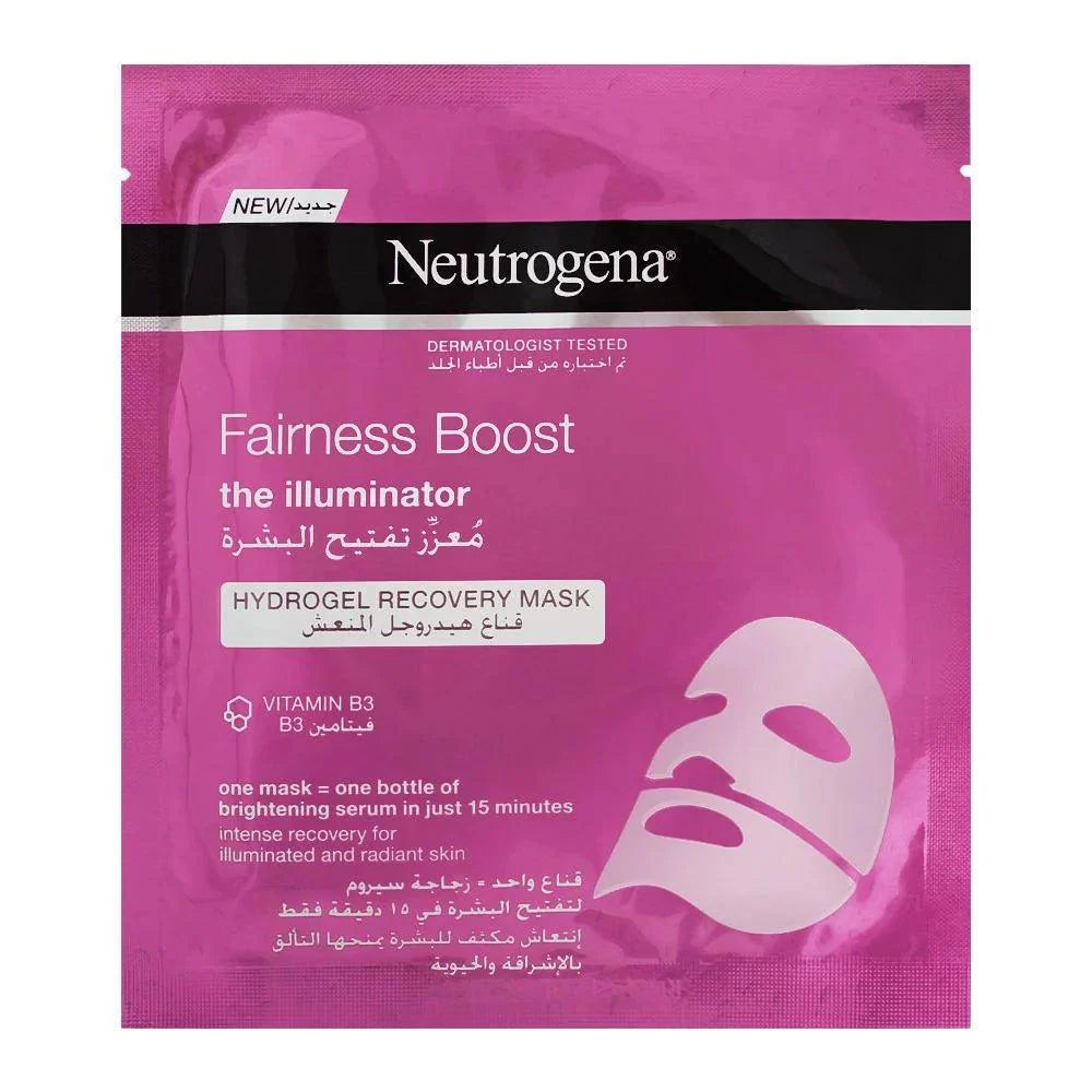 Neutrogena Fairness Boost Sheet Mask