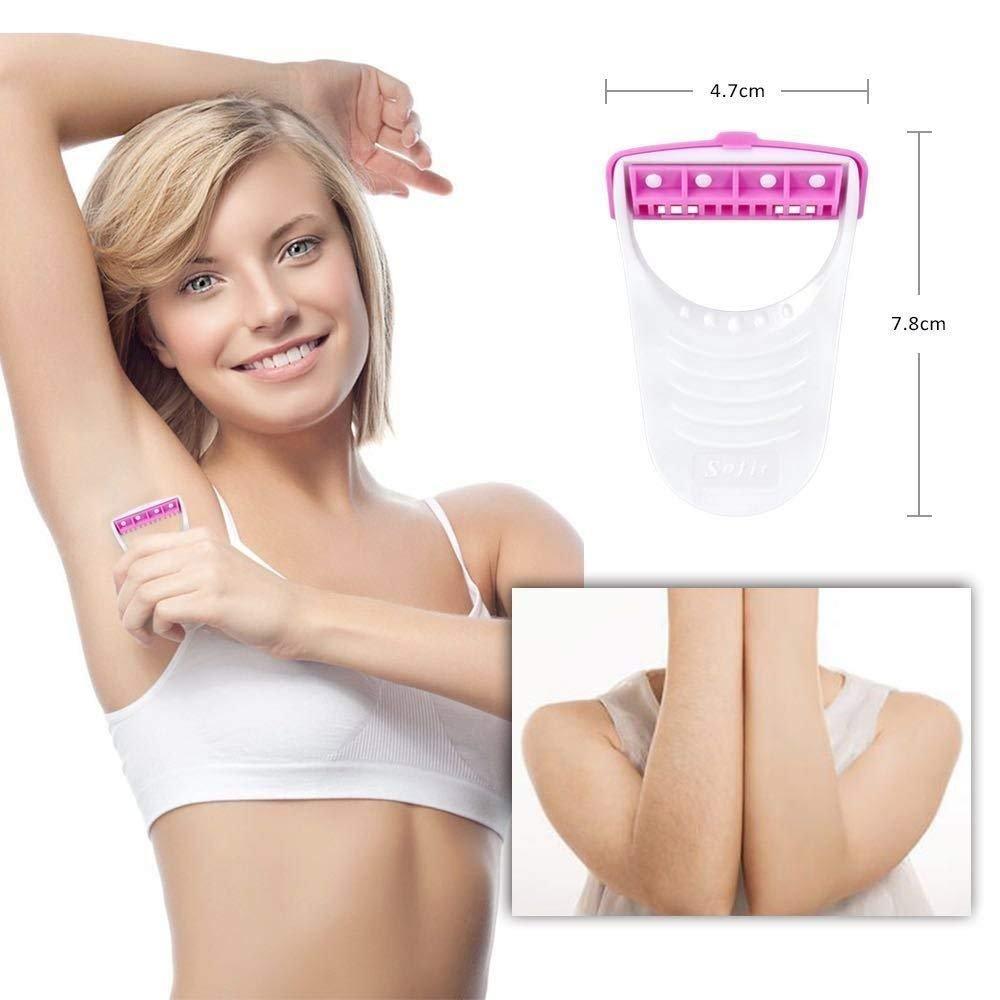 Ladies Safety Razor Set – 6 Pcs