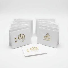 Eid Mubarak Foil Envelope Pack of 10