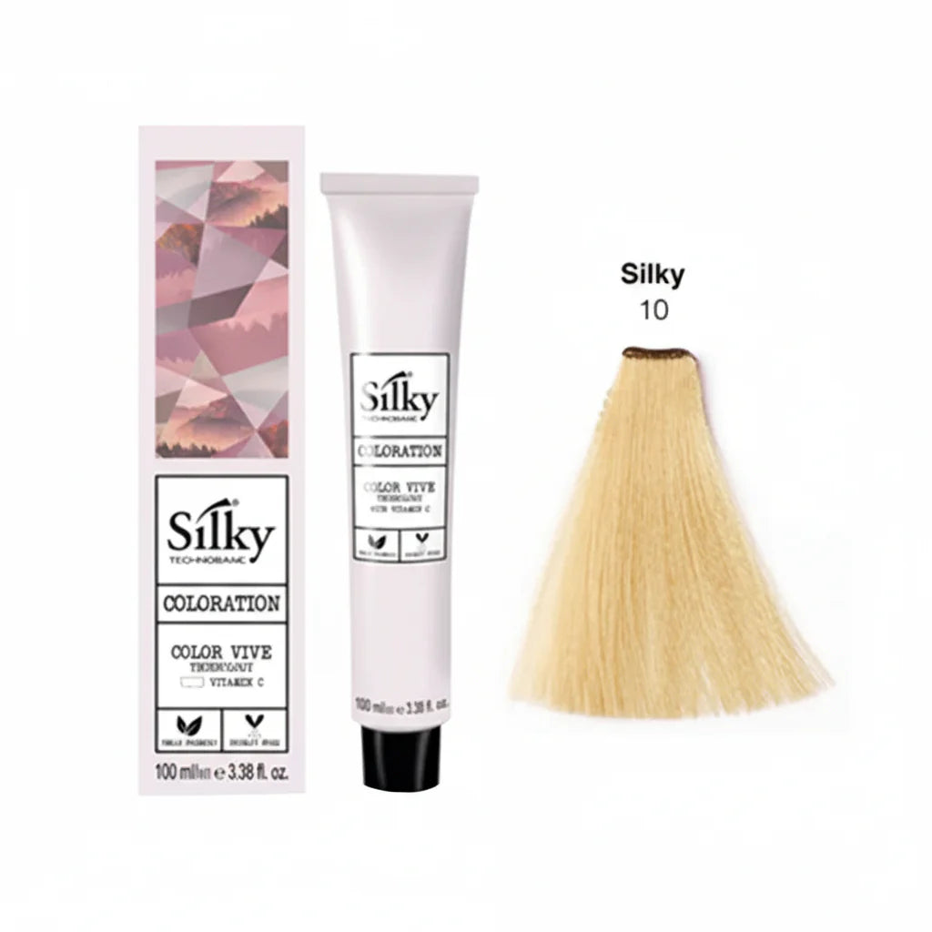 Silky Coloration 10 Hair Color - 100ml