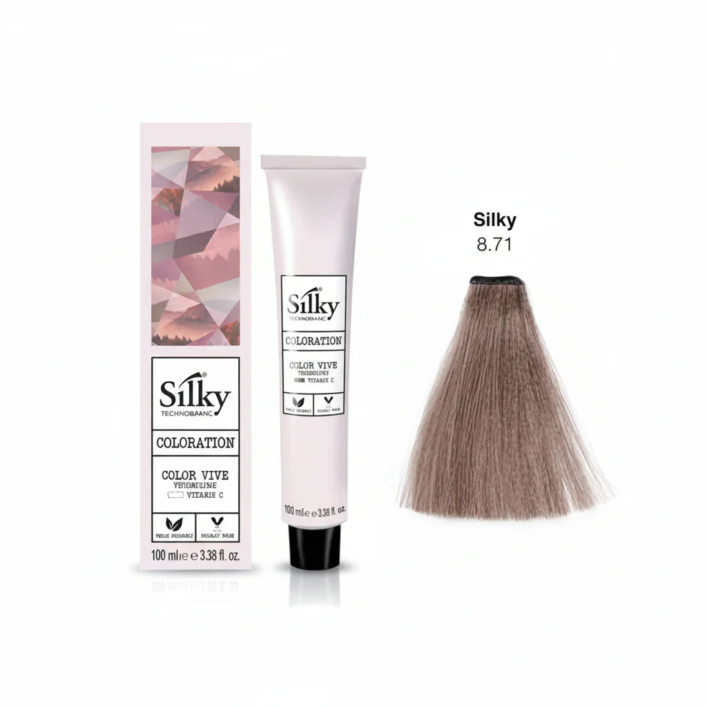 Silky 8.71  Hair Color – 100ml
