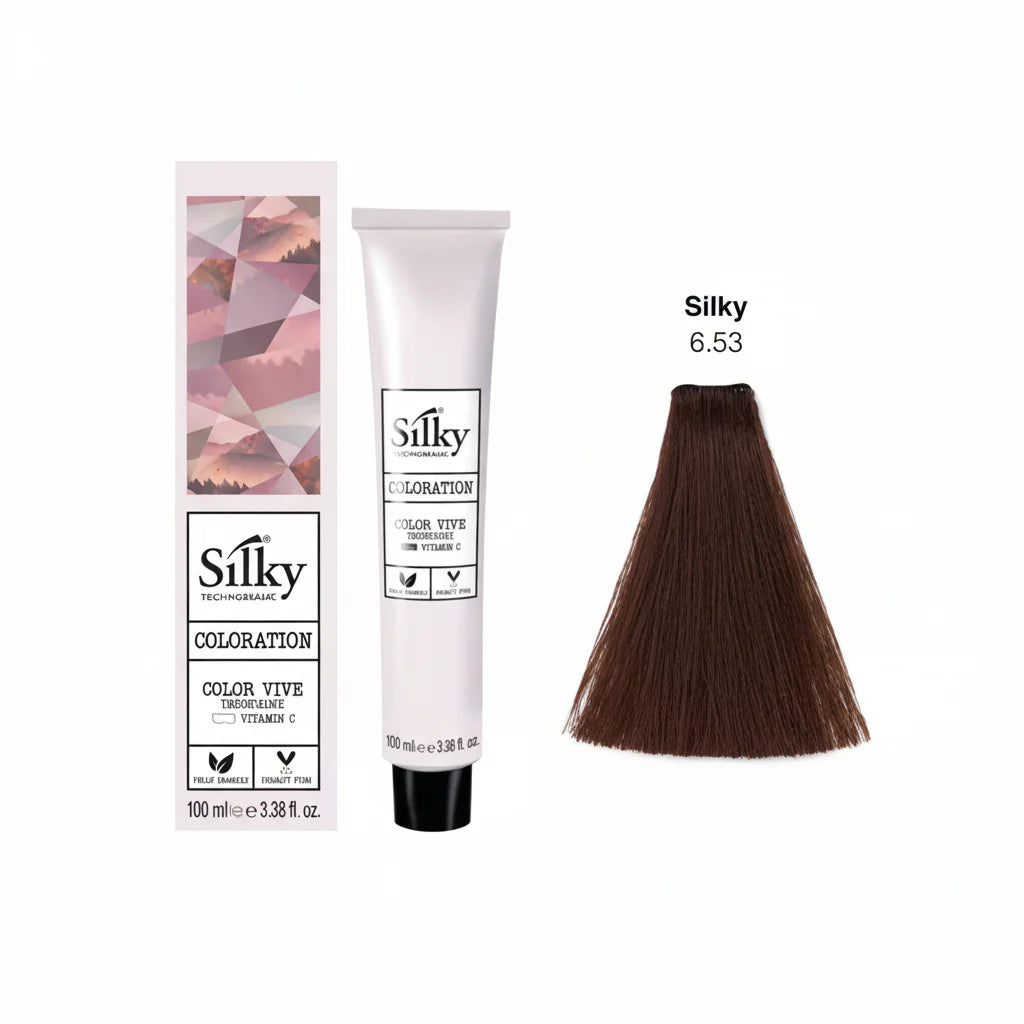 Silky Coloration 6.53 Hair Color - 100ml