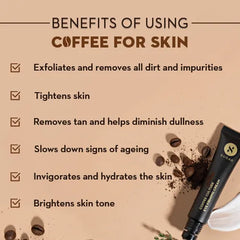Organic Coffee Skin Whitening Facial kit Pack Of 6