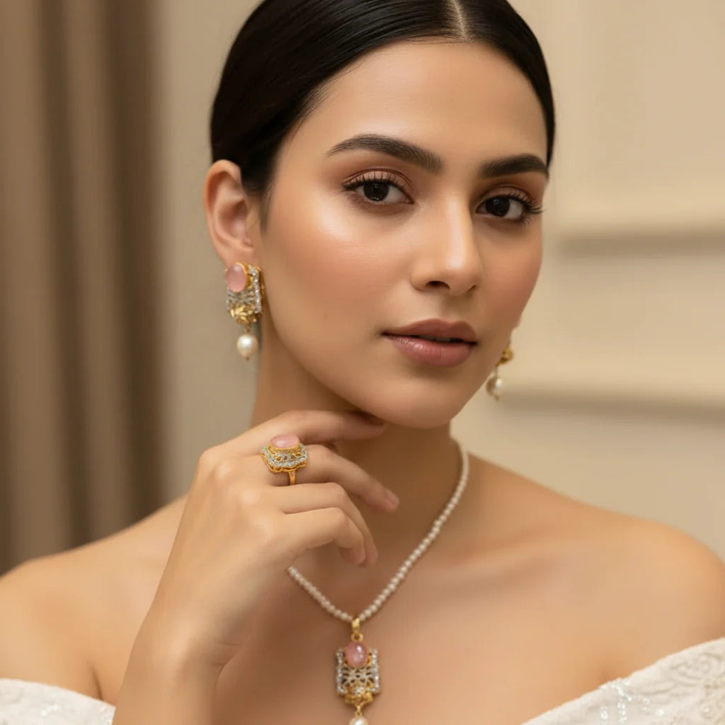 Turkish Locked Jewelry Set for Women