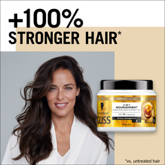 Schwarzkopf Gliss Mask 4-In-1 Nourishment Oil Nutritive 400ml