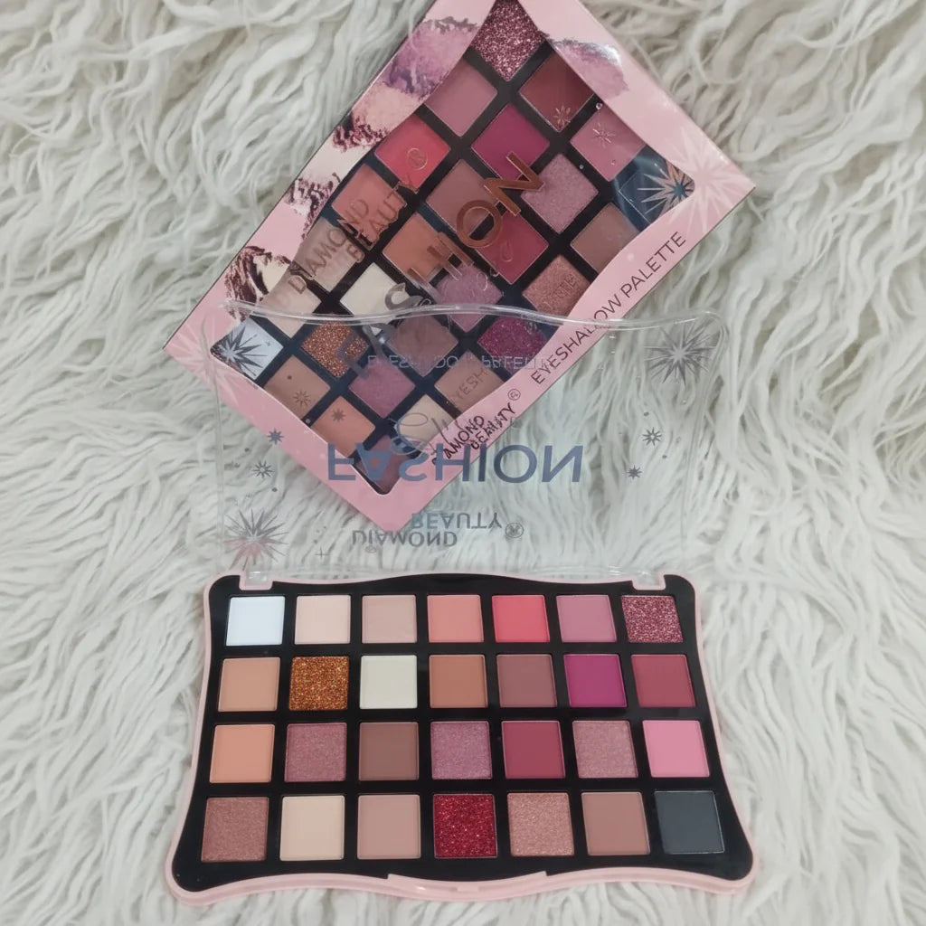 Diamond Beauty Eyeshadow Palette - 28 Colors