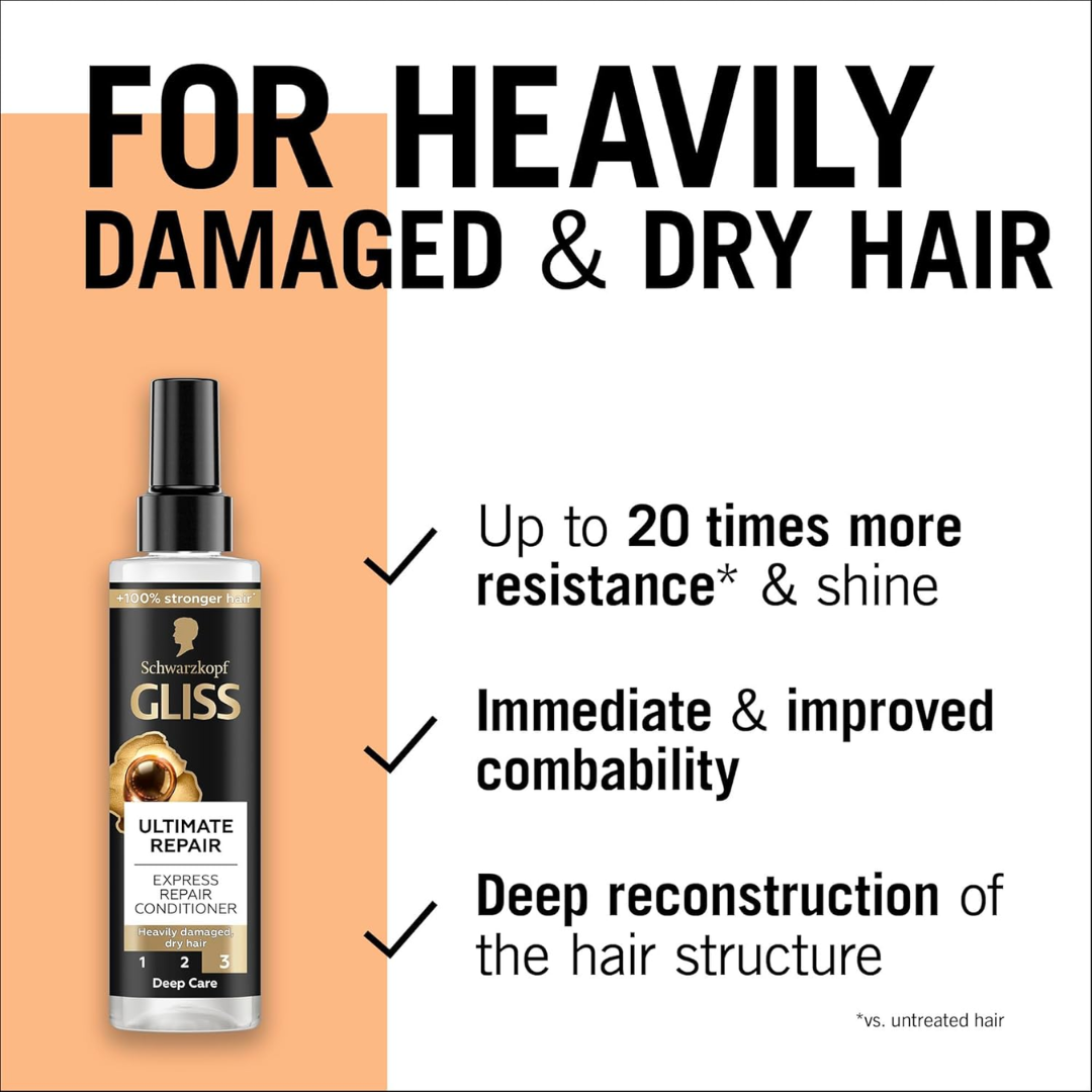 Schwarzkopf Gliss Oil Ultimate Repair 200ml