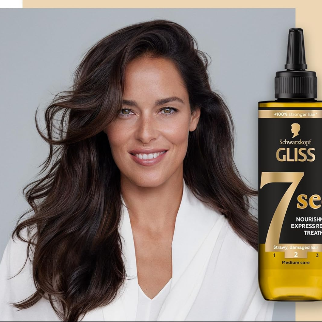 Schwarzkopf Gliss Serum Express Repair Treatment Oil Nutritive 200ml