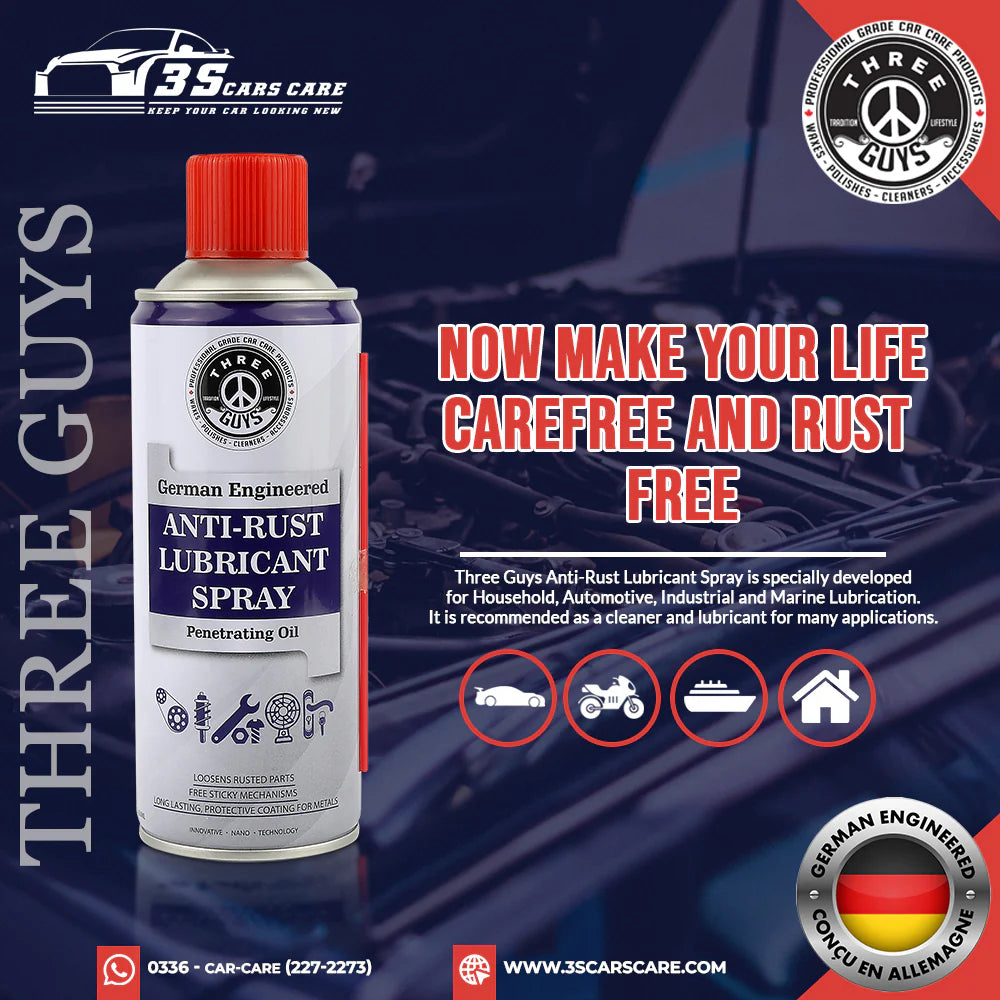 Anti-Rust Lubricant Spray
