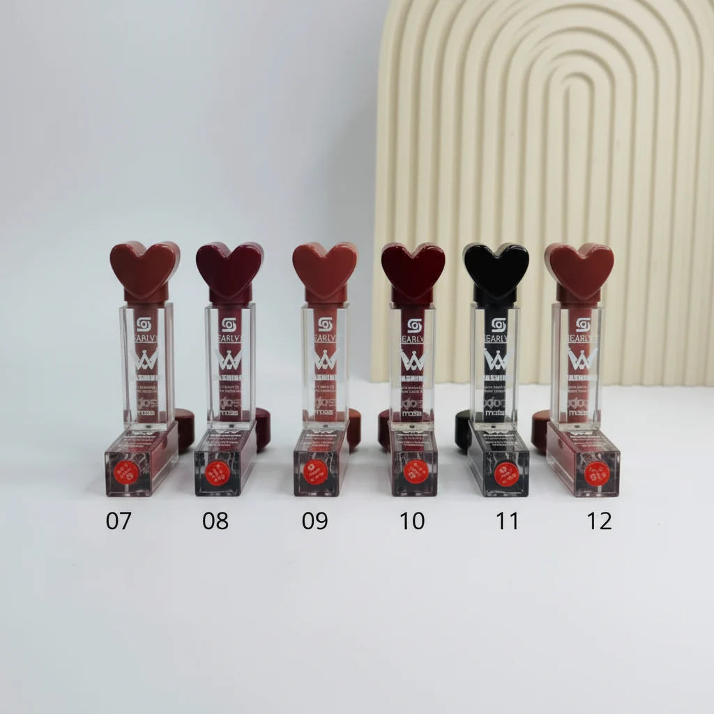 QEARLYA Heart Liquid Lipstick