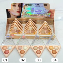 Msyaho Baked Sweet Highlighter - 3 Colors