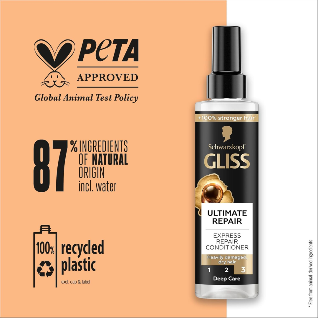 Schwarzkopf Gliss Oil Ultimate Repair 200ml