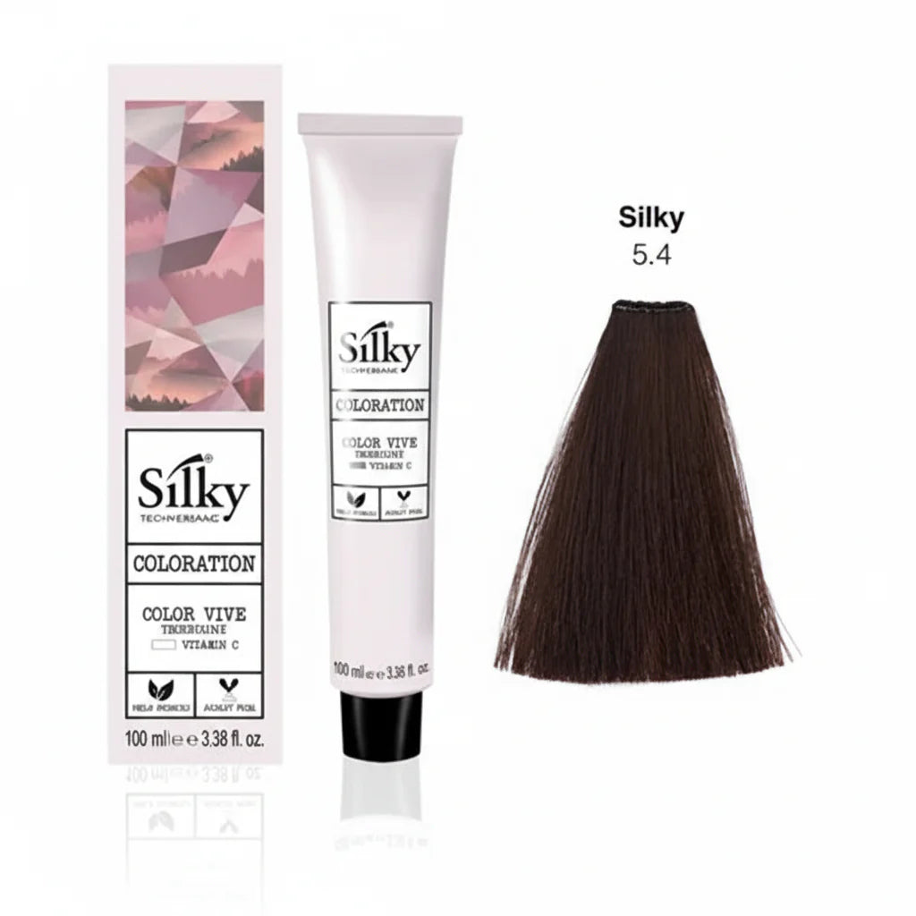 Silky 5.4 Hair Color – 100ml