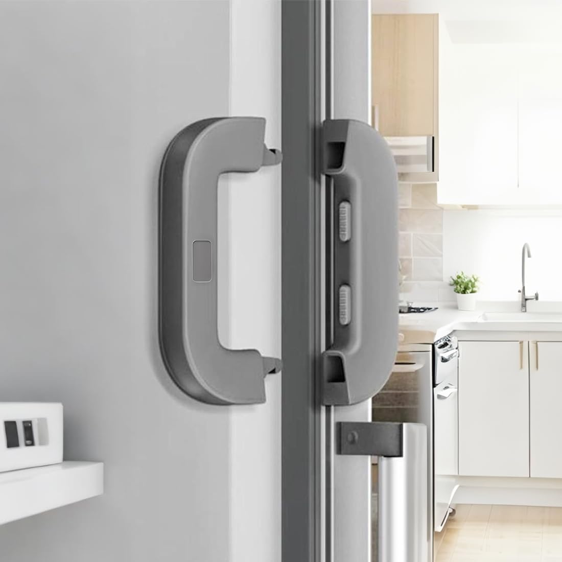 2 Pieces Fridge Locks