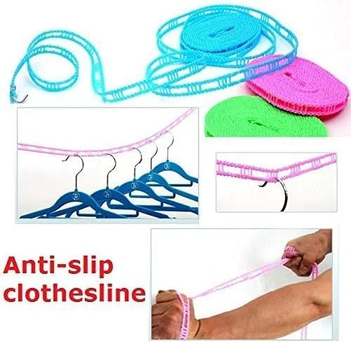 5 Meter Windproof Non Slip Clothesline Rope