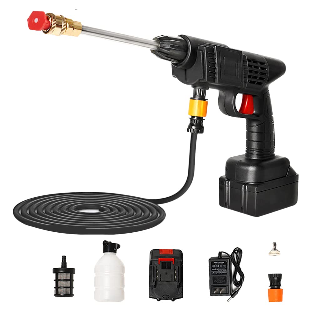 Cordless Pressure Washer Gun