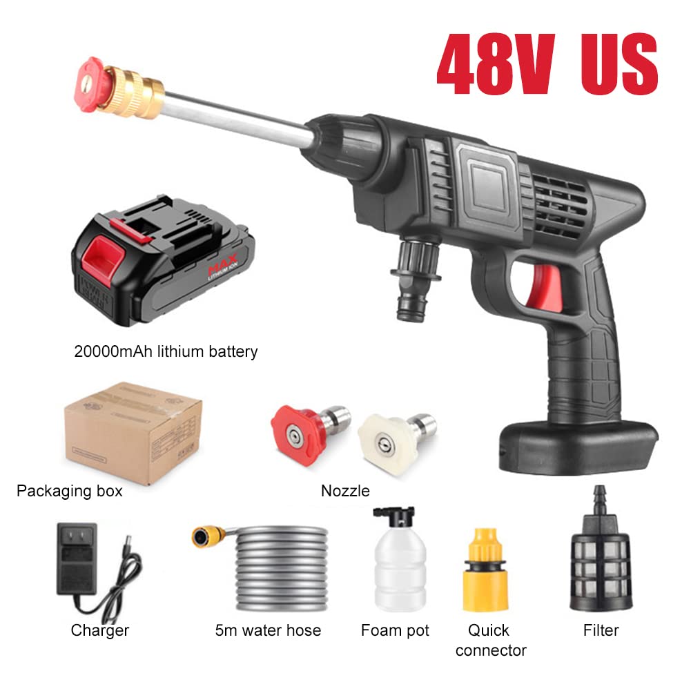 Cordless Pressure Washer Gun