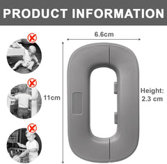 2 Pieces Fridge Locks
