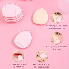 Quetee beauty 4-in -1 Finger Puff