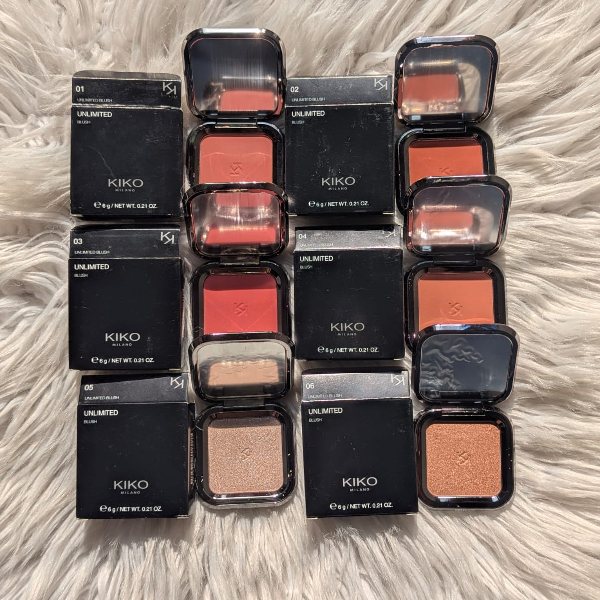 Kiko Milano Unlimited Blush - 6g