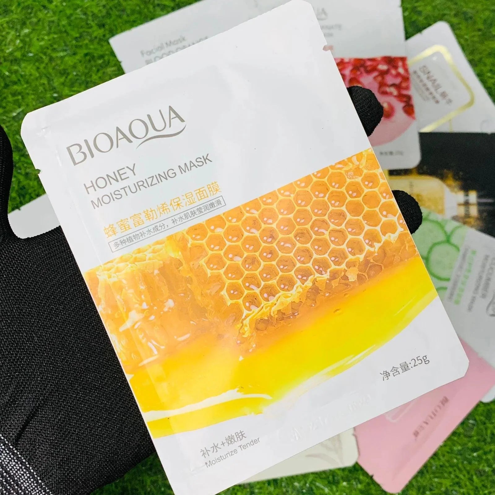 Moisturizing Face Sheet Masks - 10pcs