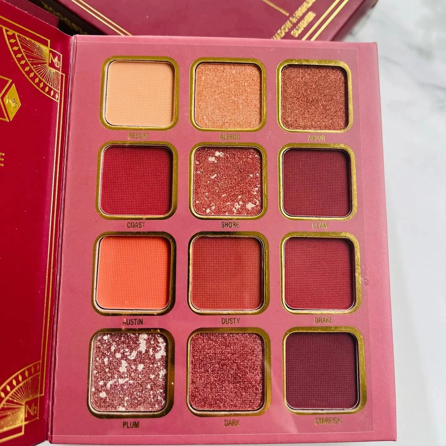 Mocallure 3 in 1 Makeup Kit Mini Palette Notebook Eyeshadow, Highlighter & Blusher