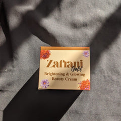 Zafrani Gold Brightening & Glowing Beauty Cream (100g)