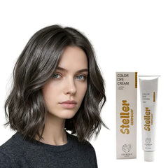 Steller Germany Color Dye Cream - 6/1 Ash Naturals - 100ml