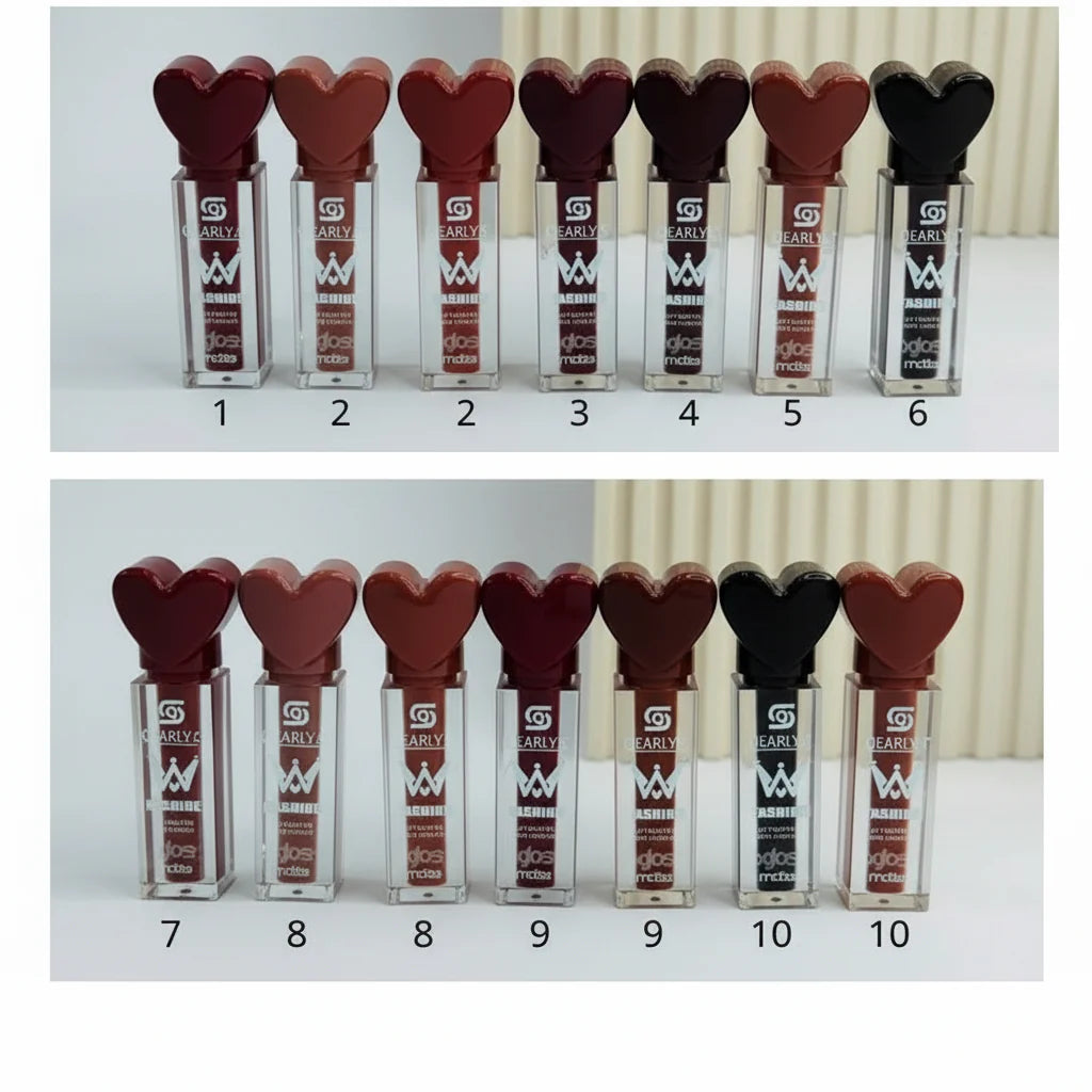 QEARLYA Heart Liquid Lipstick