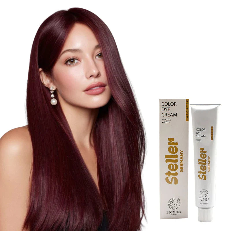 Steller Germany Color Dye Cream - 6/5 Mahogany Caoba - 100ml
