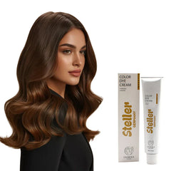 Steller Germany Color Dye Cream - 6 - Naturals Natural - 100ml