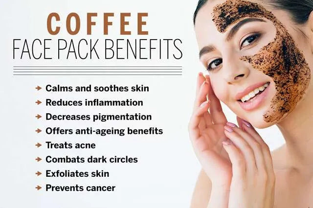 Organic Coffee Skin Whitening Facial kit Pack Of 6