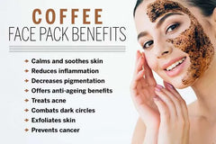 Organic Coffee Skin Whitening Facial kit Pack Of 6